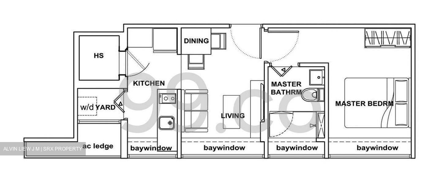 Bliss Loft (D12), Apartment #499825861